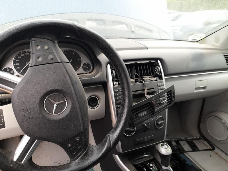 Recambio de kit airbag para mercedes-benz clase b sports tourer (w245) b 180 cdi (245.207) referencia OEM IAM A1648601902 C/SALP