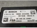 Recambio de modulo electronico para peugeot 308 style referencia OEM IAM 9824532180 0263014165 BOSCH