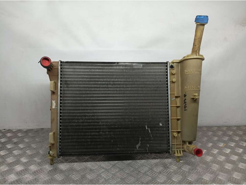 Recambio de radiador agua para ford ka (ccu) titanium referencia OEM IAM DS518005BA  DENSO