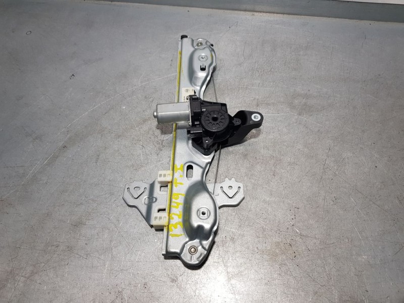 Recambio de elevalunas trasero izquierdo para nissan pulsar (c13) tekna referencia OEM IAM 827013ZL0A C2600101 ELECTRICO 2 PINS 