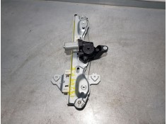Recambio de elevalunas trasero izquierdo para nissan pulsar (c13) tekna referencia OEM IAM 827013ZL0A C2600101 ELECTRICO 2 PINS 