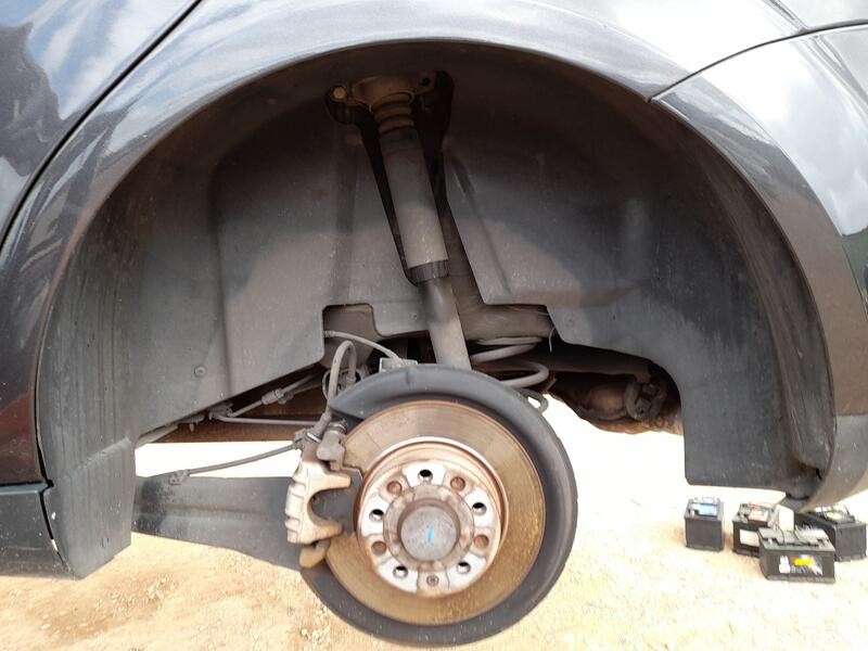 Recambio de plastico pase rueda tras. izq. para seat toledo iii (5p2) 1.9 tdi referencia OEM IAM 5P5810969A  