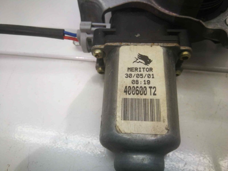 Recambio de elevalunas delantero derecho para nissan primera berlina (p11) comfort referencia OEM IAM 400600T2 400600T2 2 PINS