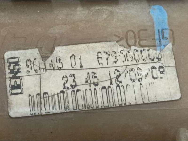 Recambio de radiador agua para ford ka (ccu) titanium referencia OEM IAM DS518005BA  DENSO