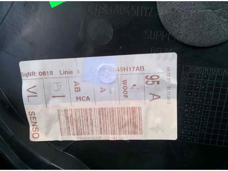 Recambio de elevalunas delantero izquierdo para ford fiesta (ccn) trend referencia OEM IAM  6 PINS ELECTRICO