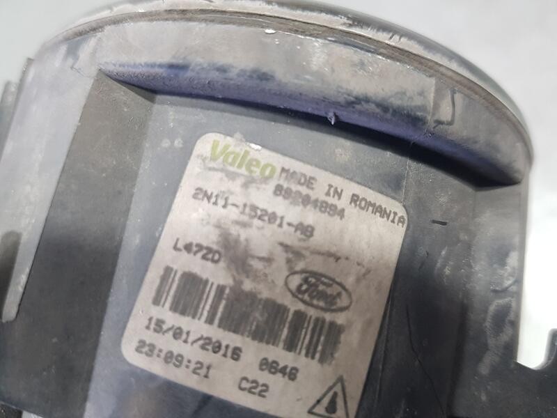 Recambio de faro antiniebla derecho para ford transit courier trend referencia OEM IAM 2N1115201AB  