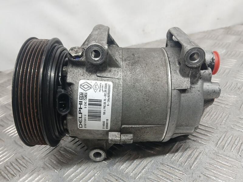 Recambio de compresor aire acondicionado para renault megane ii berlina 5p authentique referencia OEM IAM 8200600110 DELPHI 0114