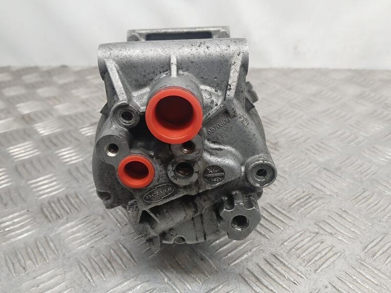 Recambio de compresor aire acondicionado para renault megane ii berlina 5p authentique referencia OEM IAM 8200600110 DELPHI 0114