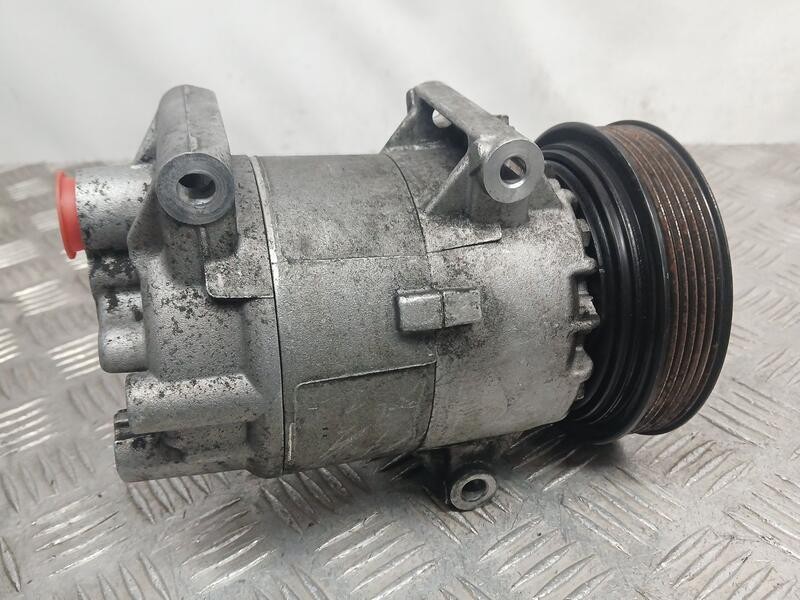 Recambio de compresor aire acondicionado para renault megane ii berlina 5p authentique referencia OEM IAM 8200600110 DELPHI 0114