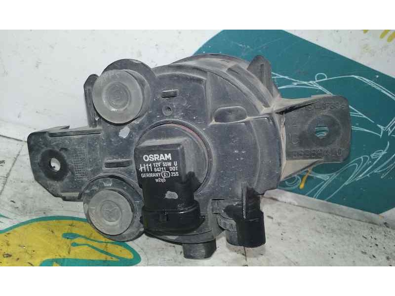 Recambio de faro antiniebla izquierdo para renault laguna ii (bg0) authentique referencia OEM IAM   