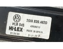Recambio de elevalunas trasero derecho para volkswagen t-cross (c11, d31) 1.0 tsi referencia OEM IAM 2GM839462D ELECTRICO 5 PINS