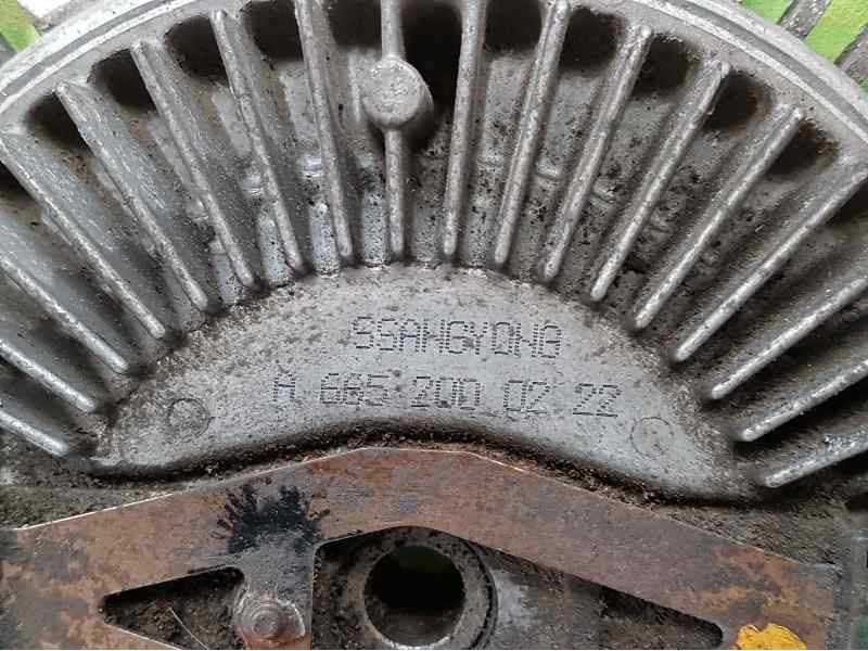 Recambio de ventilador viscoso motor para ssangyong actyon sports xdi 4wd referencia OEM IAM A6652000222  