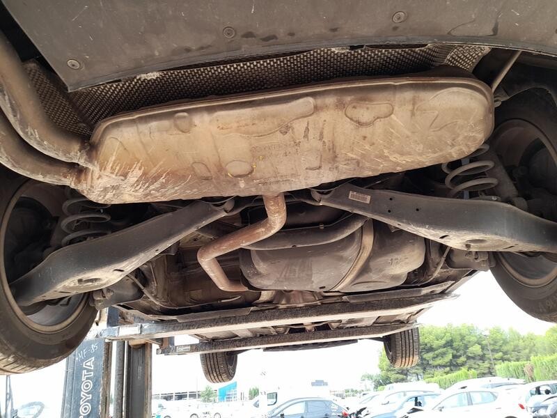 Recambio de puente trasero para seat toledo iii (5p2) 1.9 tdi referencia OEM IAM  DISCO C/ABS Y 5 TORNILLOS 