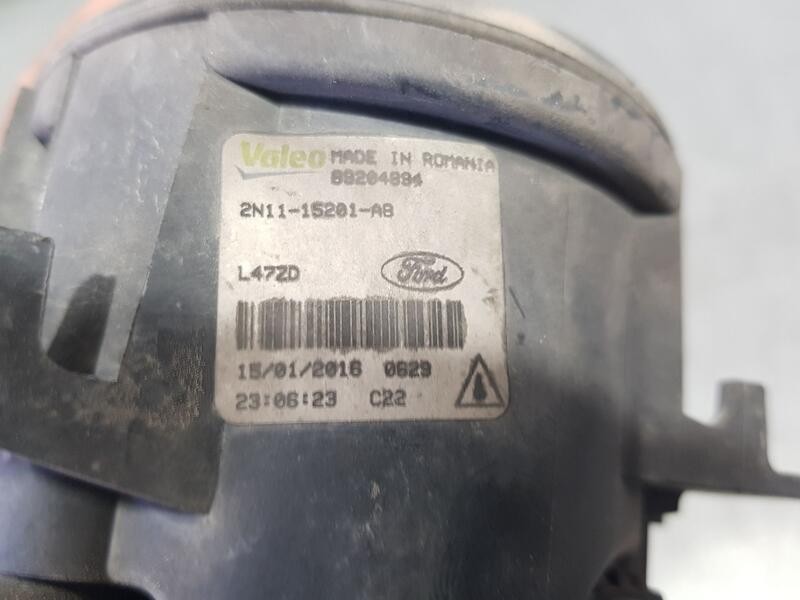 Recambio de faro antiniebla izquierdo para ford transit courier trend referencia OEM IAM 2N1115201AB  