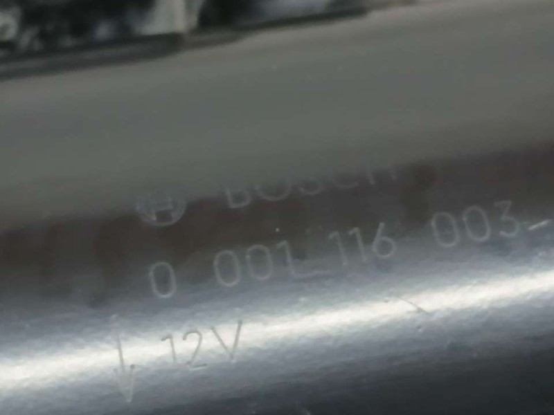 Recambio de motor arranque para peugeot 206 berlina xr referencia OEM IAM 0001116003  BOSCH