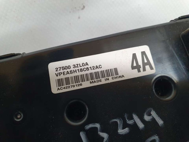 Recambio de mando climatizador para nissan pulsar (c13) tekna referencia OEM IAM 275003ZL0A AC42270126 