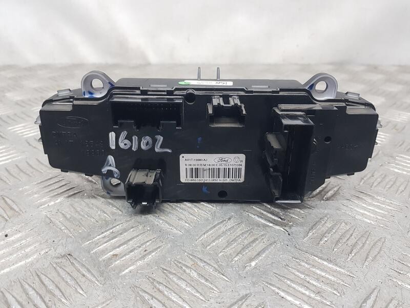 Recambio de mando calefaccion / aire acondicionado para ford transit courier trend referencia OEM IAM AV1T19980AL  