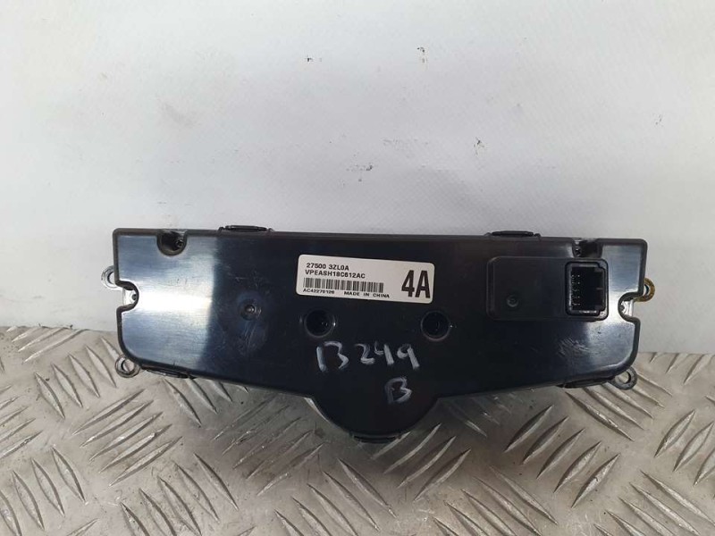 Recambio de mando climatizador para nissan pulsar (c13) tekna referencia OEM IAM 275003ZL0A AC42270126 