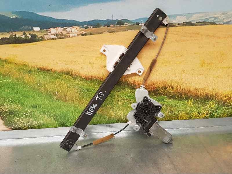 Recambio de elevalunas trasero derecho para ssangyong actyon sports xdi 4wd referencia OEM IAM  2 PINS ELECTRICO