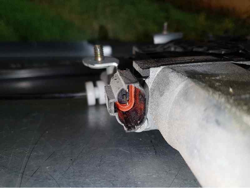 Recambio de elevalunas trasero derecho para ssangyong actyon sports xdi 4wd referencia OEM IAM  2 PINS ELECTRICO