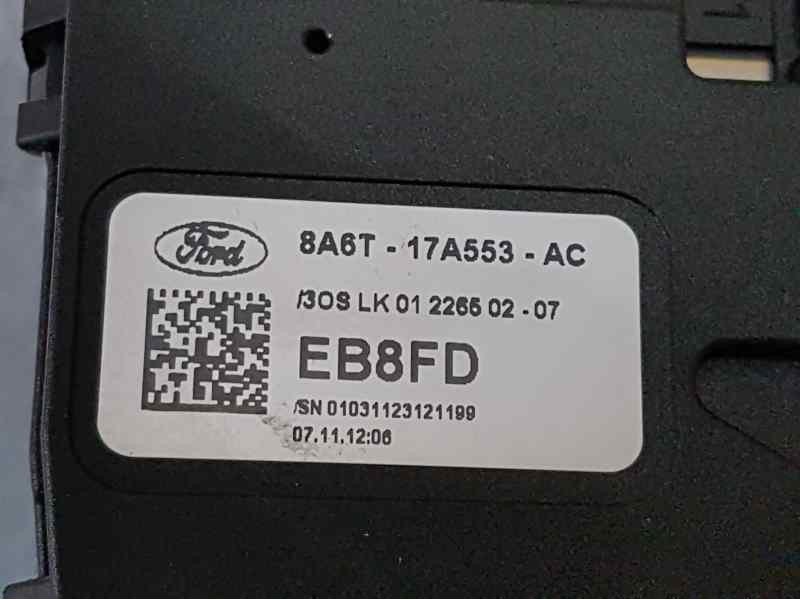 Recambio de mando limpia para ford fiesta (ccn) trend referencia OEM IAM 8A6T17A553AC  