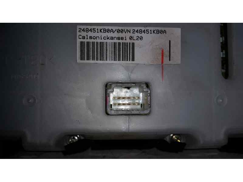 Recambio de mando climatizador para nissan juke (f15) acenta referencia OEM IAM 248451KB0A  