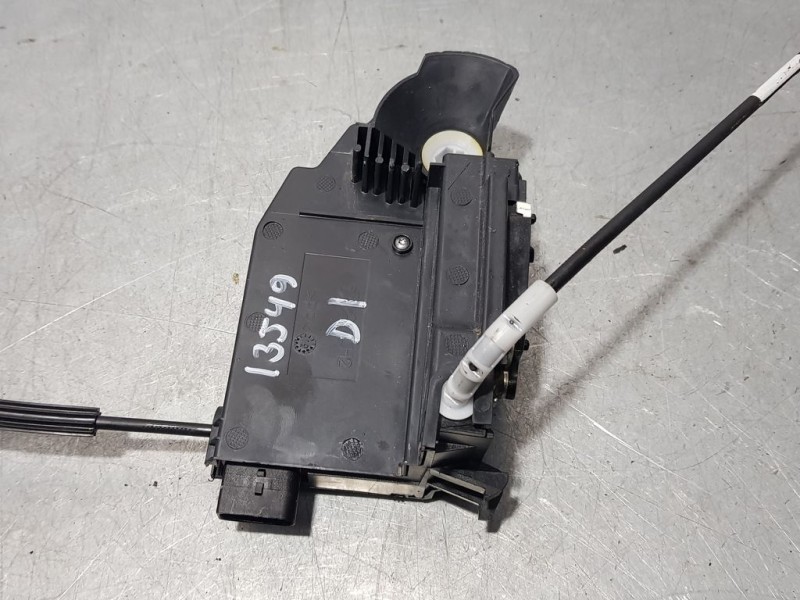 Recambio de cerradura puerta delantera izquierda para peugeot 308 style referencia OEM IAM 9810309480  ELECTRICA 6 PINIS