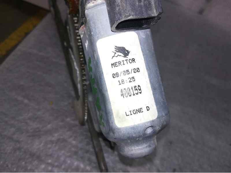 Recambio de elevalunas delantero derecho para lancia kappa berlina 2.4 turbodiesel referencia OEM IAM 400159 2 PINS ELECTRICO 