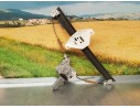 Recambio de elevalunas trasero derecho para ssangyong actyon sports xdi 4wd referencia OEM IAM  2 PINS ELECTRICO