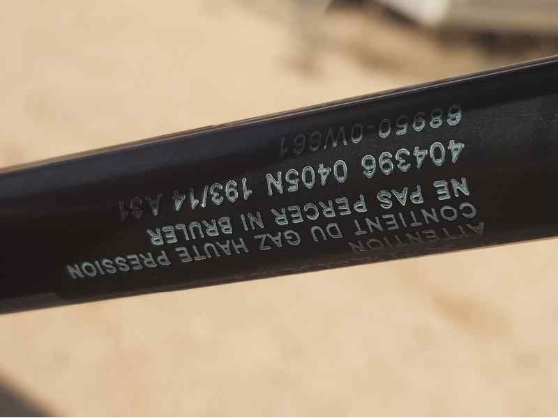 Recambio de amortiguadores maletero / porton para toyota yaris active referencia OEM IAM 699500W861  