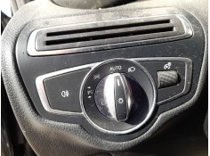 Recambio de mando luces para mercedes-benz clase c descapotable (a205) c 220 d (205.404) referencia OEM IAM A2059051810  