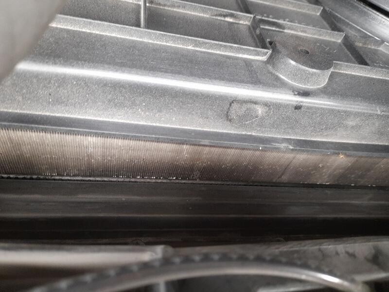 Recambio de radiador agua para seat toledo iii (5p2) 1.9 tdi referencia OEM IAM 1K0121253AA  