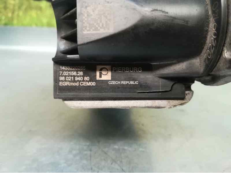 Recambio de valvula egr para peugeot 308 sw 1.6 hdi fap referencia OEM IAM 9802194080 702194080 PIERBURG