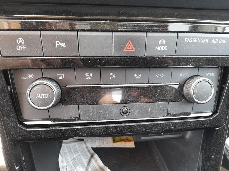 Recambio de mando climatizador para volkswagen t-cross (c11, d31) 1.0 tsi referencia OEM IAM 2G0907044R  