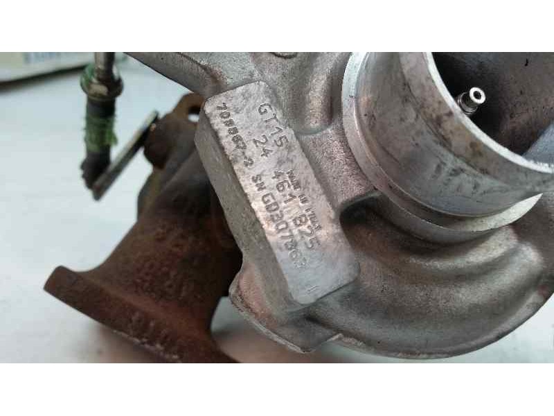 Recambio de turbocompresor para opel astra g berlina 2.0 dti referencia OEM IAM GARRETT 24461825 GD307863