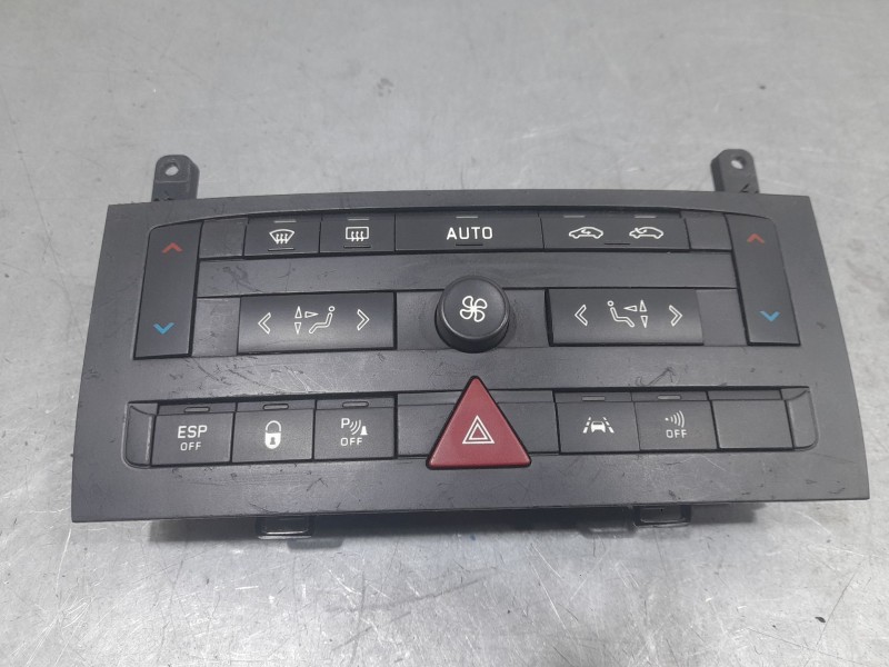 Recambio de mando climatizador para citroën c6 (td_) 2.7 hdi referencia OEM IAM 96573328ZD02 A3B11B3A0 VISTEON