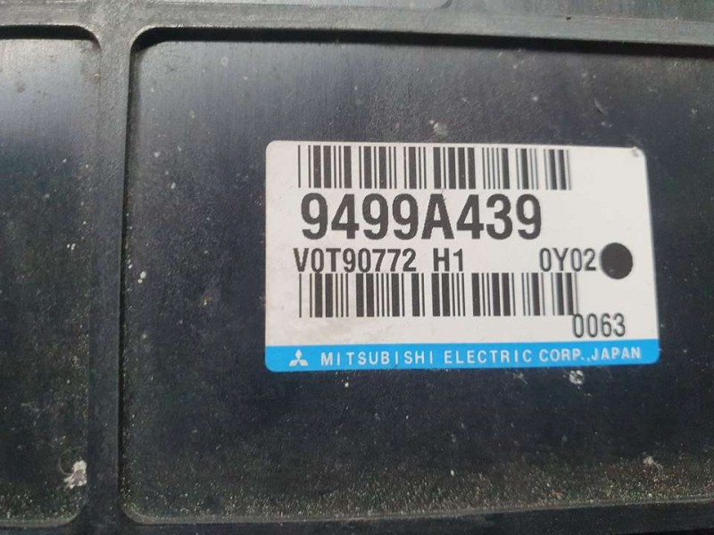 Recambio de modulo electronico para citroën c-zero high line referencia OEM IAM 9499A439 VOT90772 