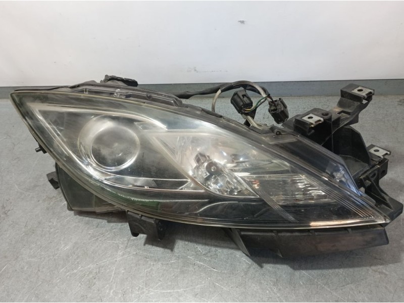 Recambio de faro derecho para mazda 6 lim. (gh) 2.2 ce 125 active (5-ptas.) referencia OEM IAM GV7D510K0D  PULIR