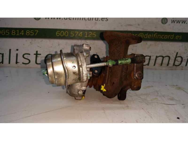 Recambio de turbocompresor para opel astra g berlina 2.0 dti referencia OEM IAM GARRETT 24461825 GD307863