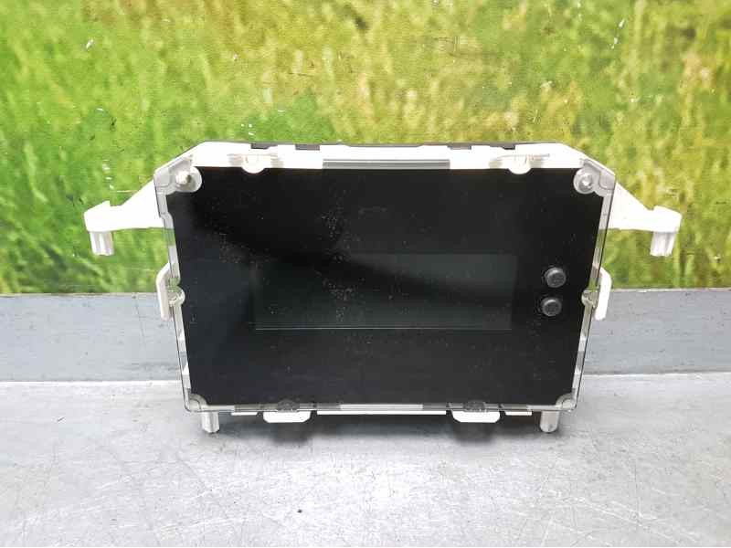 Recambio de pantalla multifuncion para ford fiesta (ccn) trend referencia OEM IAM C1BT18B955AB  
