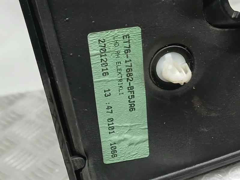 Recambio de retrovisor derecho para ford transit courier trend referencia OEM IAM ER7617682BF  ELECTRICO , TOCADO