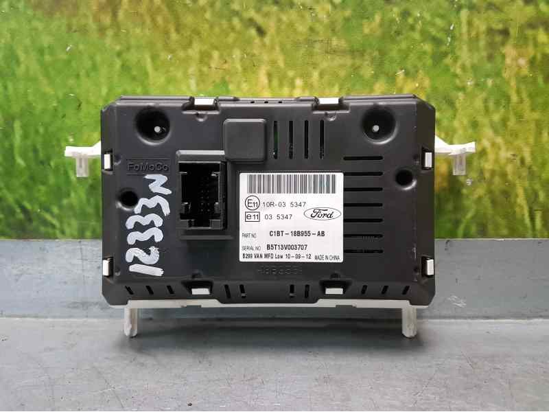 Recambio de pantalla multifuncion para ford fiesta (ccn) trend referencia OEM IAM C1BT18B955AB  