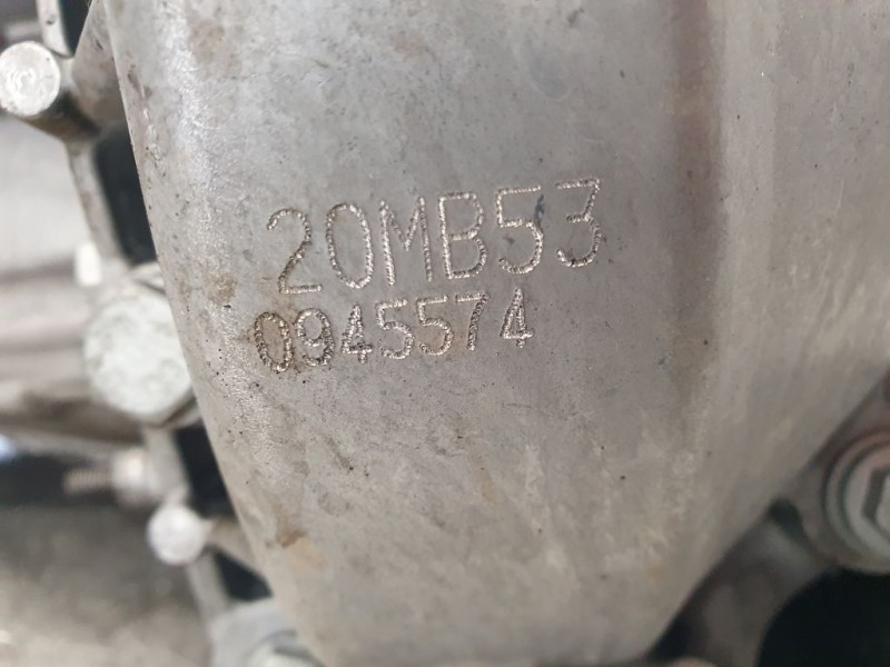 Recambio de caja cambios para peugeot 308 sw allure referencia OEM IAM 20MB53 0945574 6VELOCIDADES