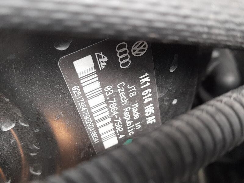 Recambio de servofreno para seat toledo iii (5p2) 1.9 tdi referencia OEM IAM 1K1614105AF ATE 03786475024