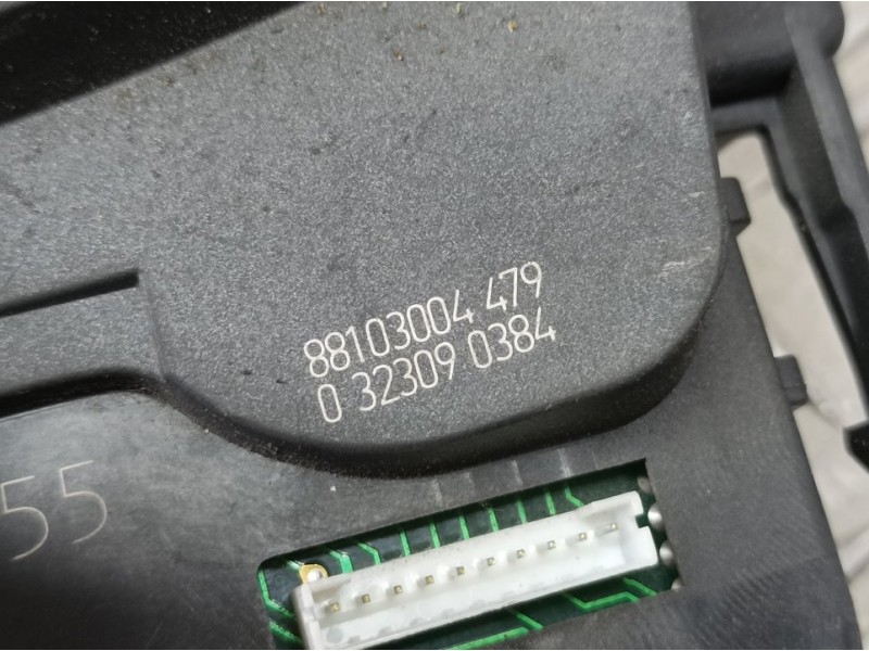 Recambio de mando limpia para renault kangoo profesional referencia OEM IAM 88103004479  