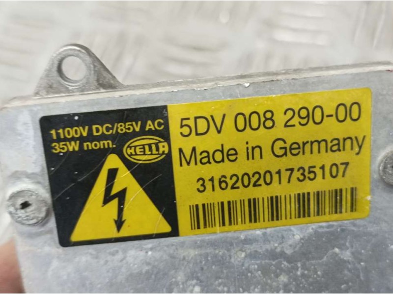 Recambio de centralita faros xenon para saab 9-3 berlina 2.2 tid vector referencia OEM IAM 5DV00829000  HELLA IZQUIERDA