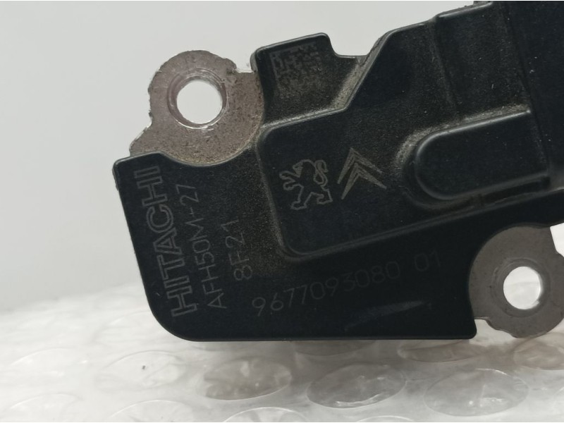 Recambio de caudalimetro para peugeot 308 sw allure referencia OEM IAM 9677093080 AFH50M27 HITACHI