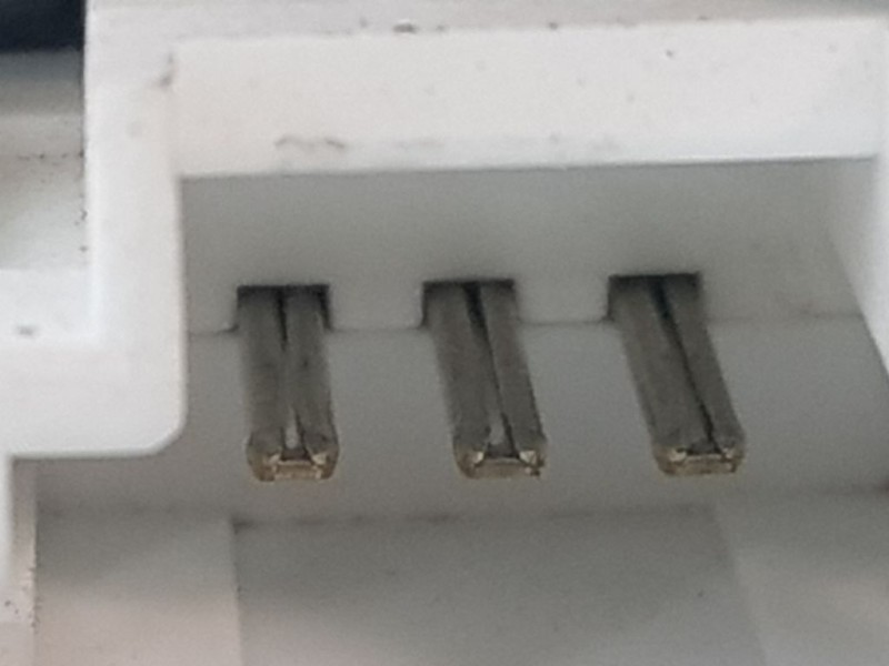 Recambio de motor limpia trasero para nissan pulsar (c13) tekna referencia OEM IAM 287101KA0A 3 PINS VALEO