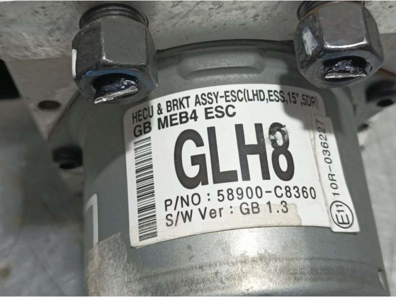 Recambio de abs para hyundai i20 active trend referencia OEM IAM 58920C8360 C858922650 