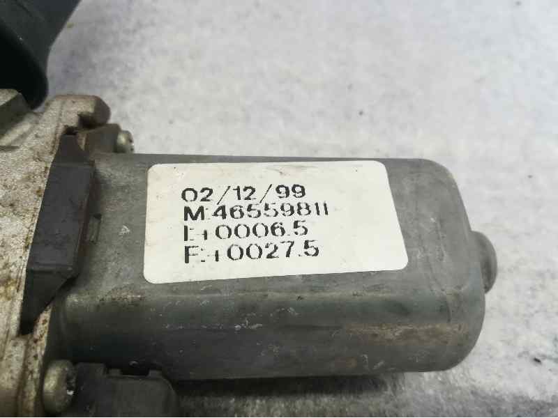 Recambio de elevalunas delantero derecho para fiat brava (182) 1.9 turbodiesel referencia OEM IAM 46559811 2 PINS 